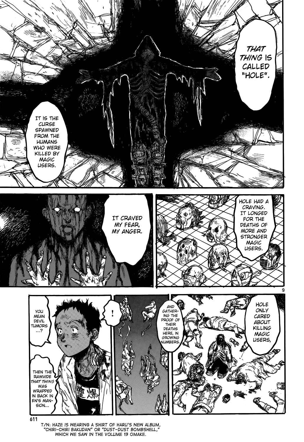 Page 9 Chapter 145 Dorohedoro