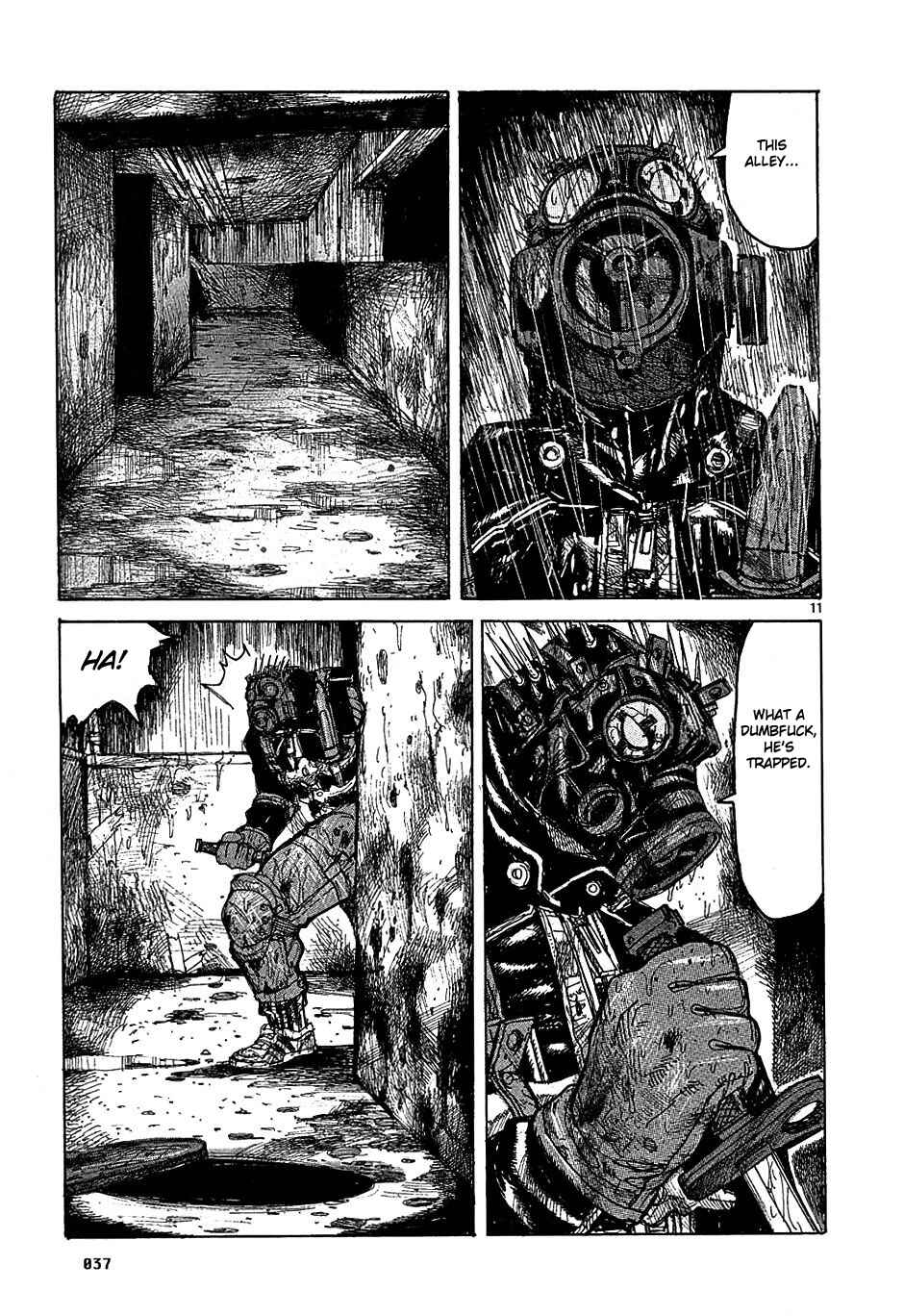 Page 11 Chapter 19 Dorohedoro