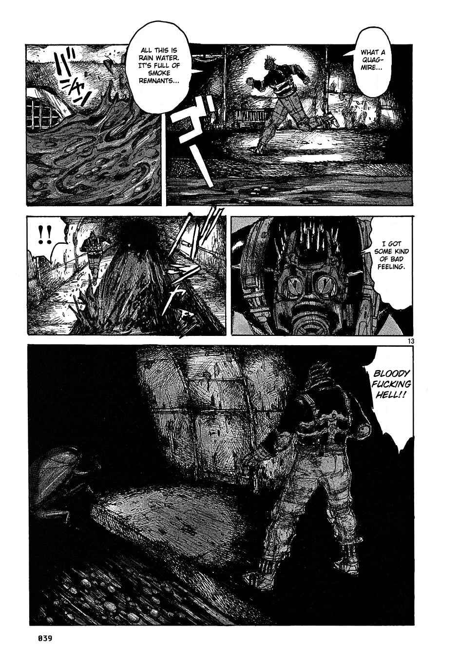 Page 13 Chapter 19 Dorohedoro
