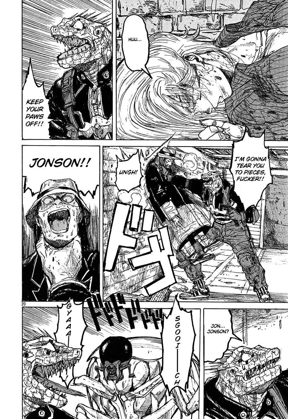 Page 20 Chapter 19 Dorohedoro