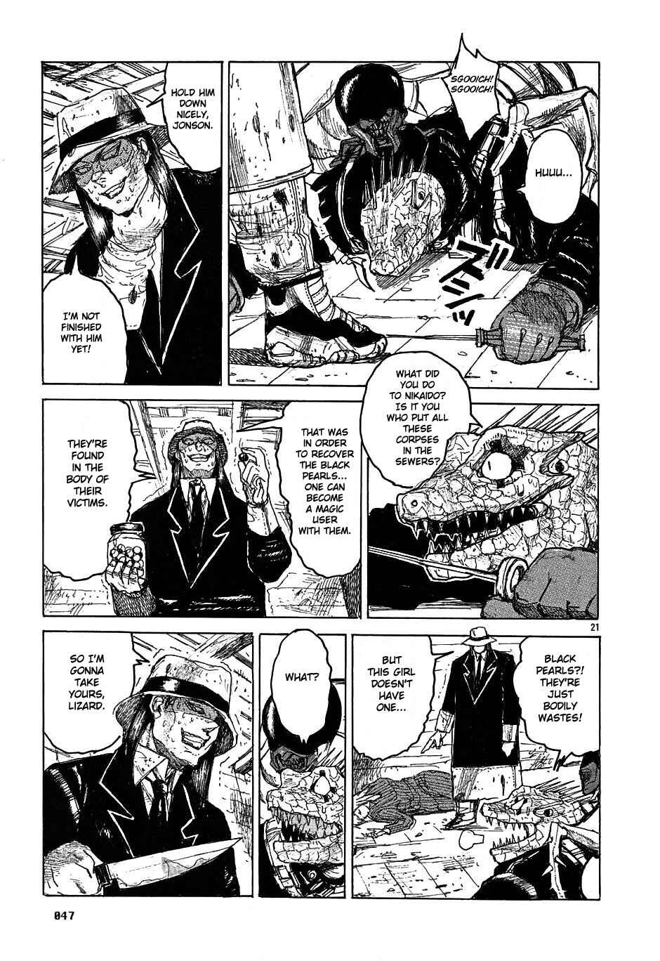 Page 21 Chapter 19 Dorohedoro