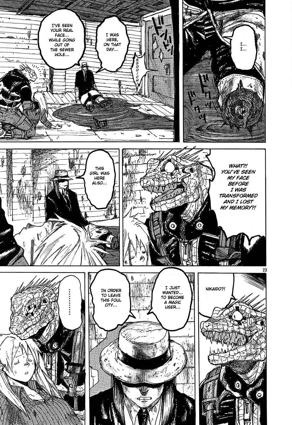 Page 23 Chapter 19 Dorohedoro