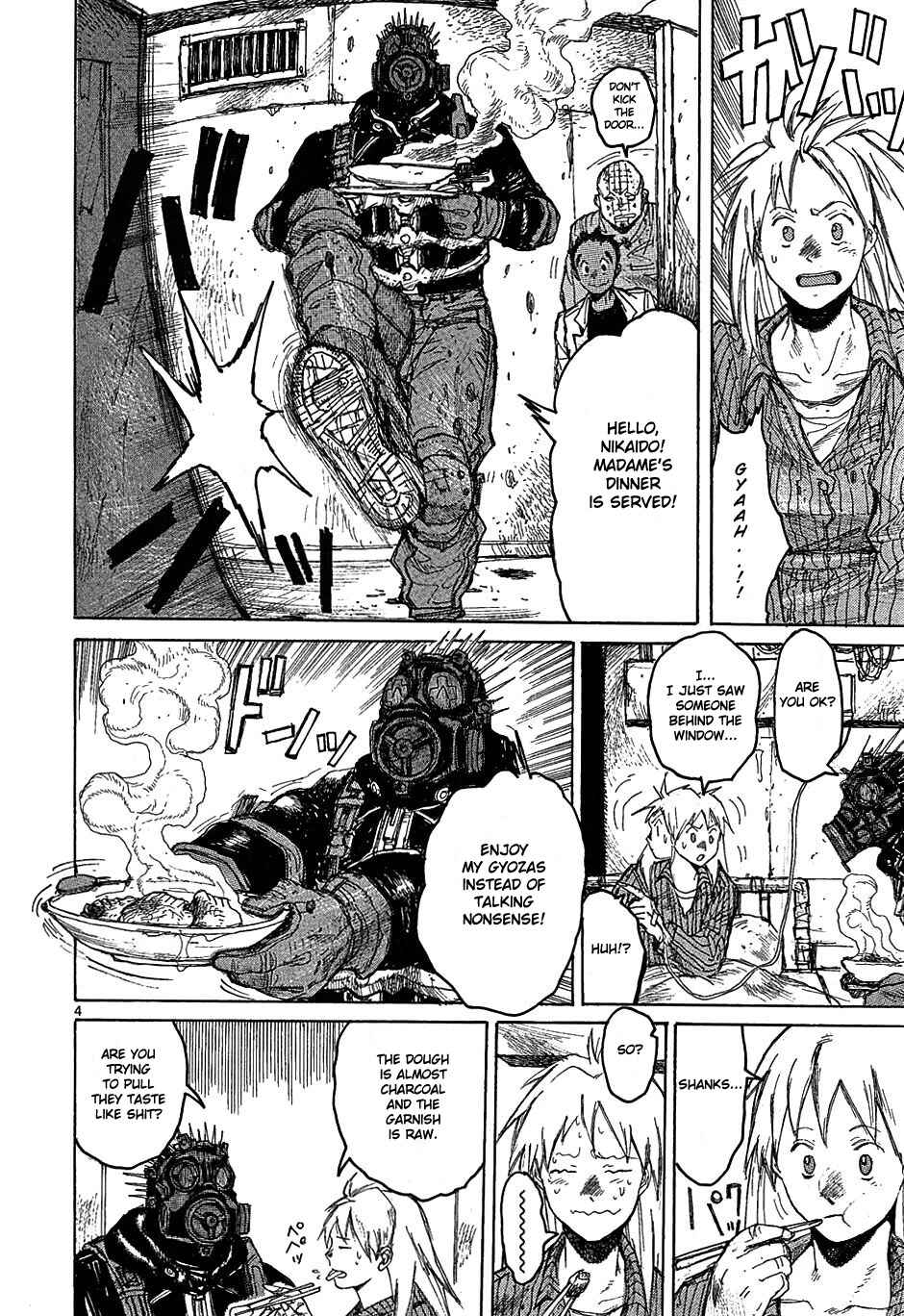 Page 4 Chapter 19 Dorohedoro