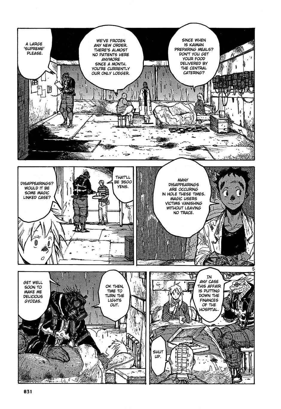 Page 5 Chapter 19 Dorohedoro