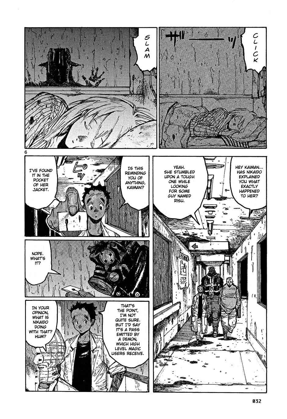 Page 6 Chapter 19 Dorohedoro