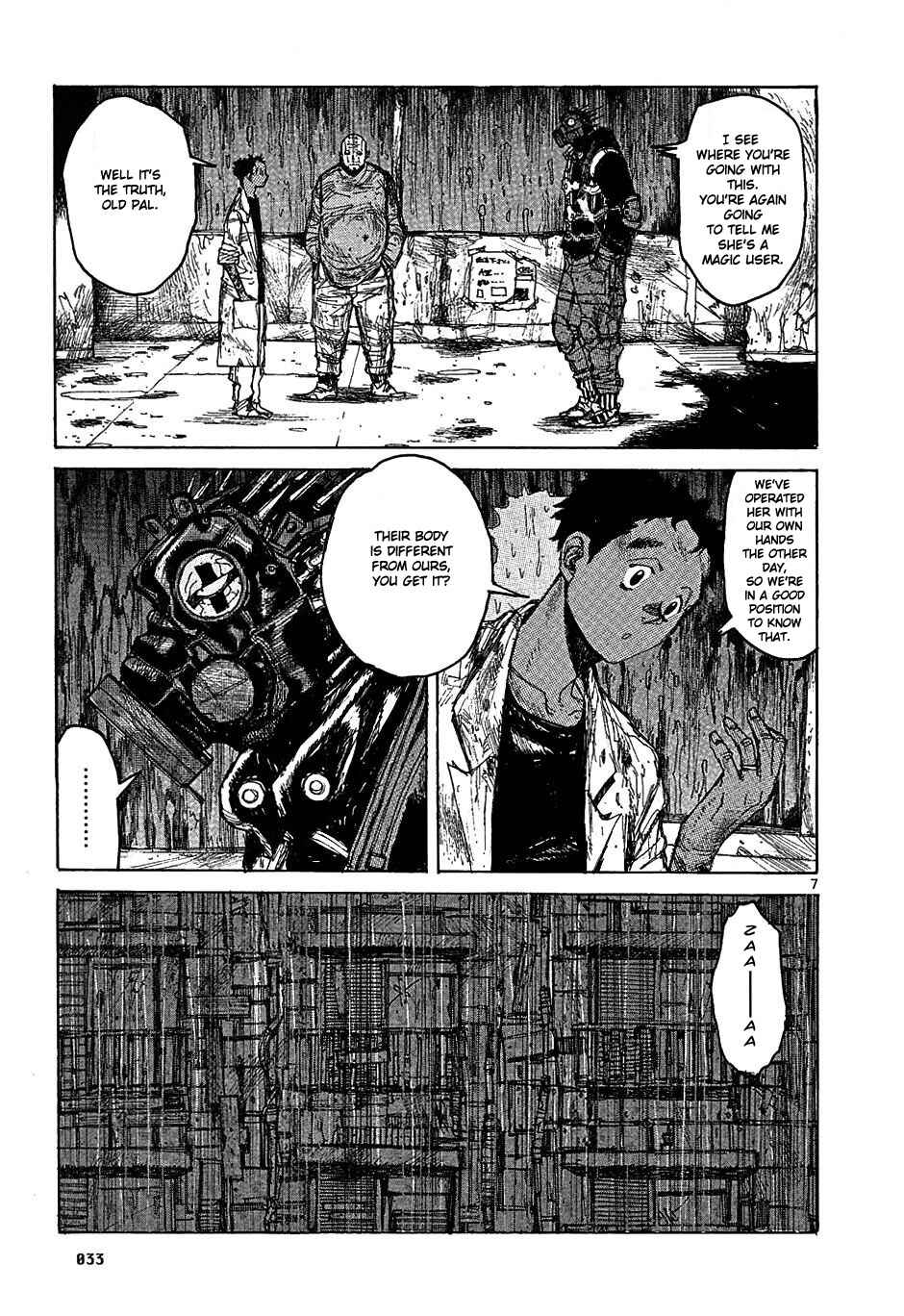 Page 7 Chapter 19 Dorohedoro