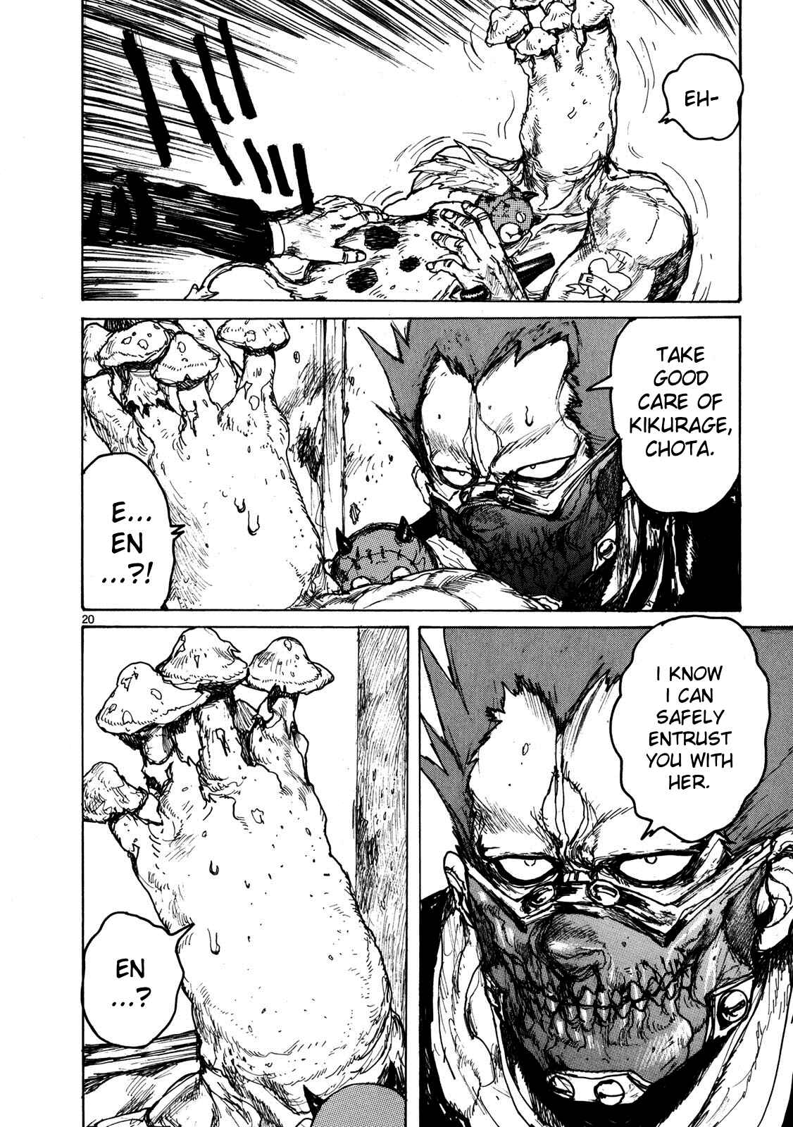 Page 19 Chapter 67 Dorohedoro