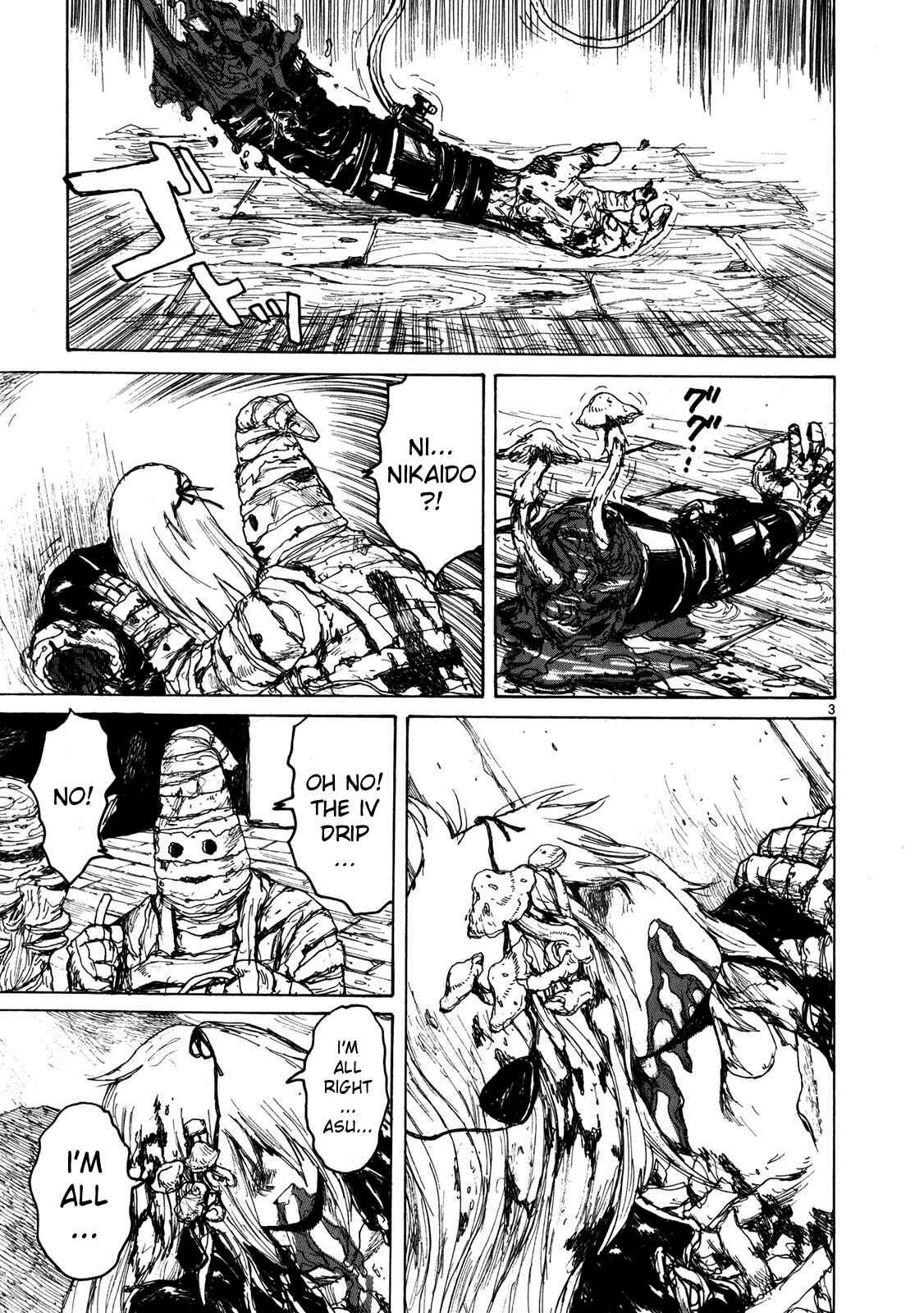 Page 3 Chapter 67 Dorohedoro