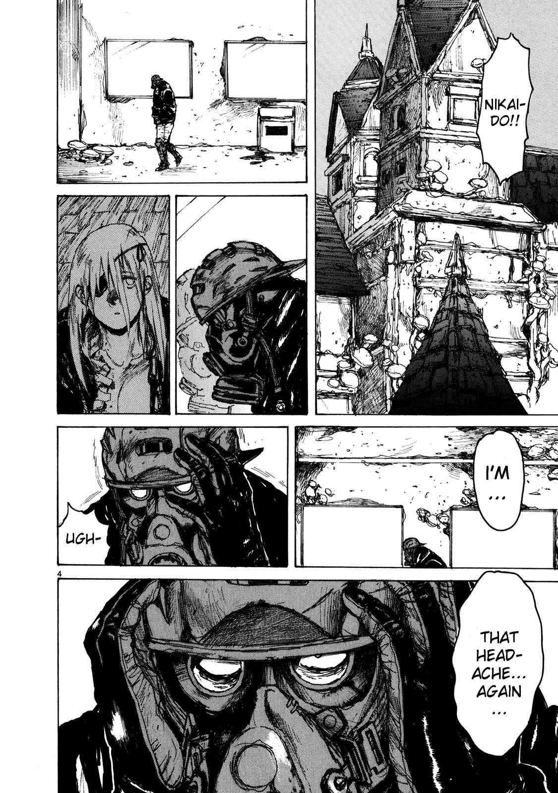Page 4 Chapter 67 Dorohedoro