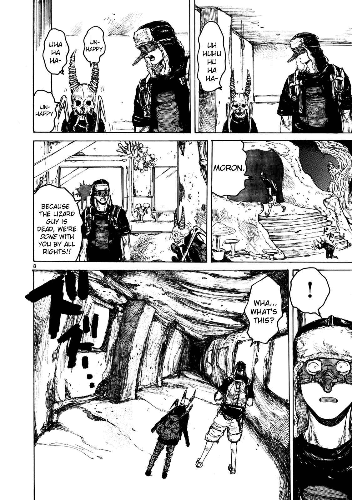 Page 8 Chapter 67 Dorohedoro