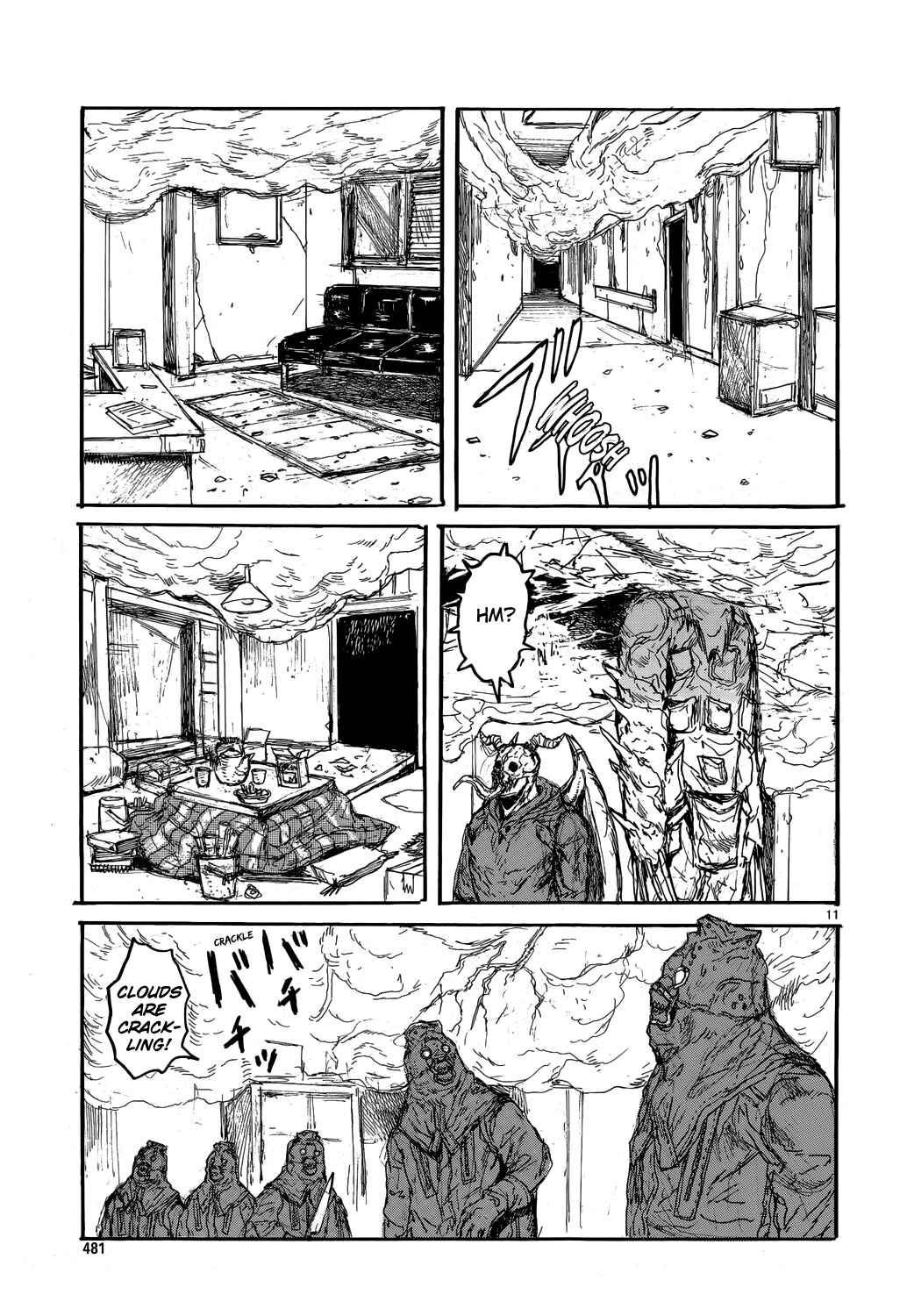 Page 11 Chapter 152 Dorohedoro