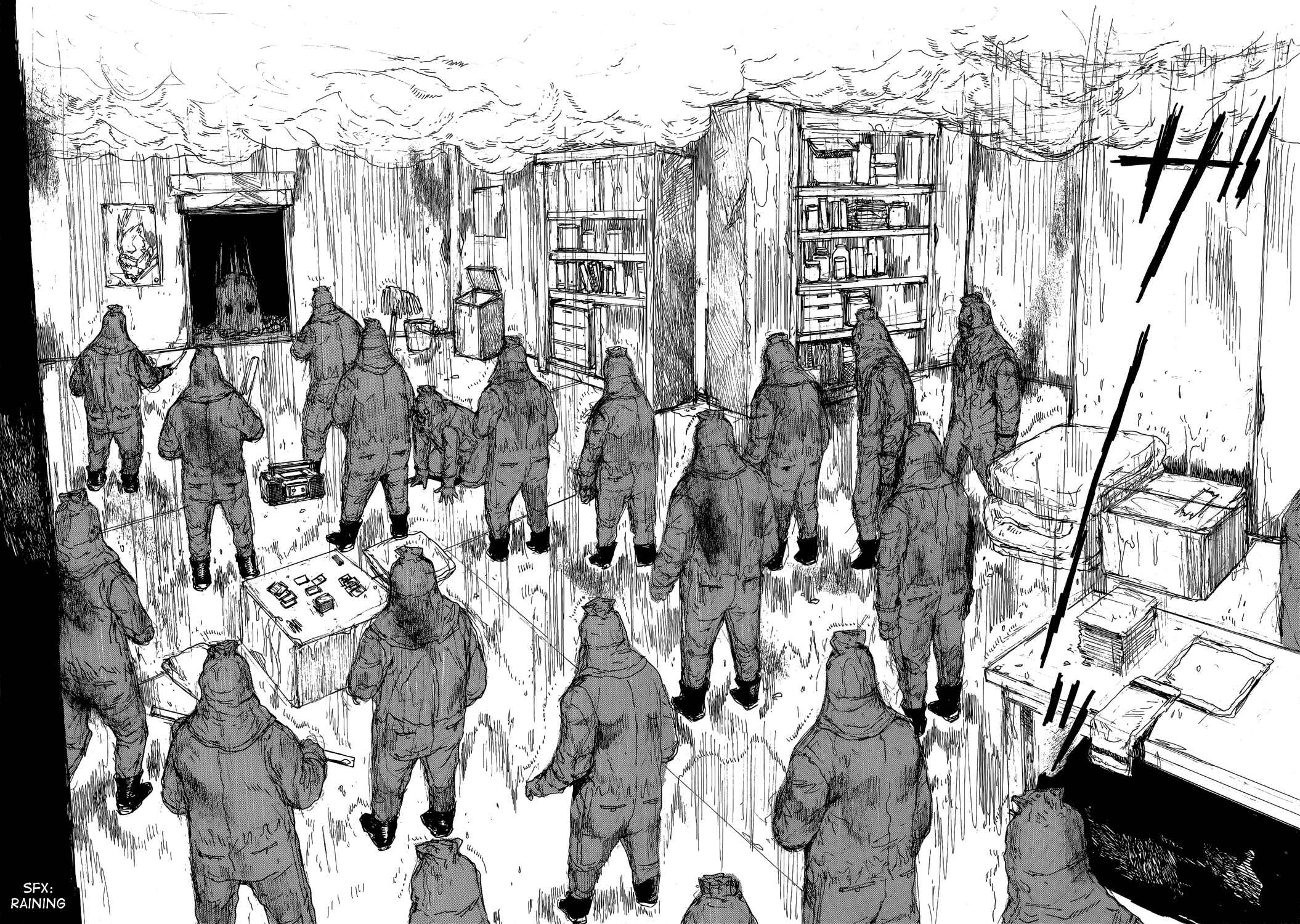 Page 12 Chapter 152 Dorohedoro