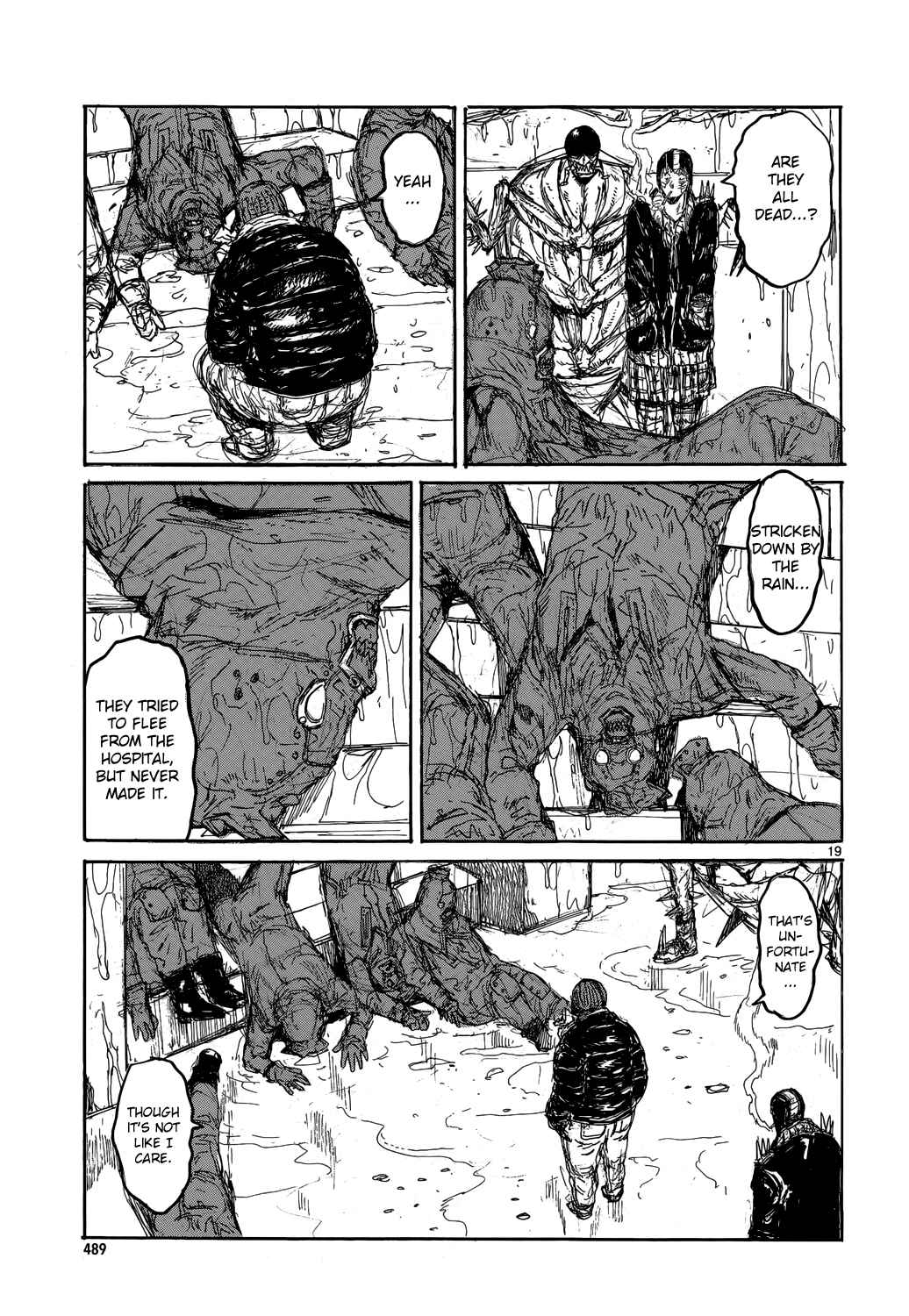 Page 18 Chapter 152 Dorohedoro