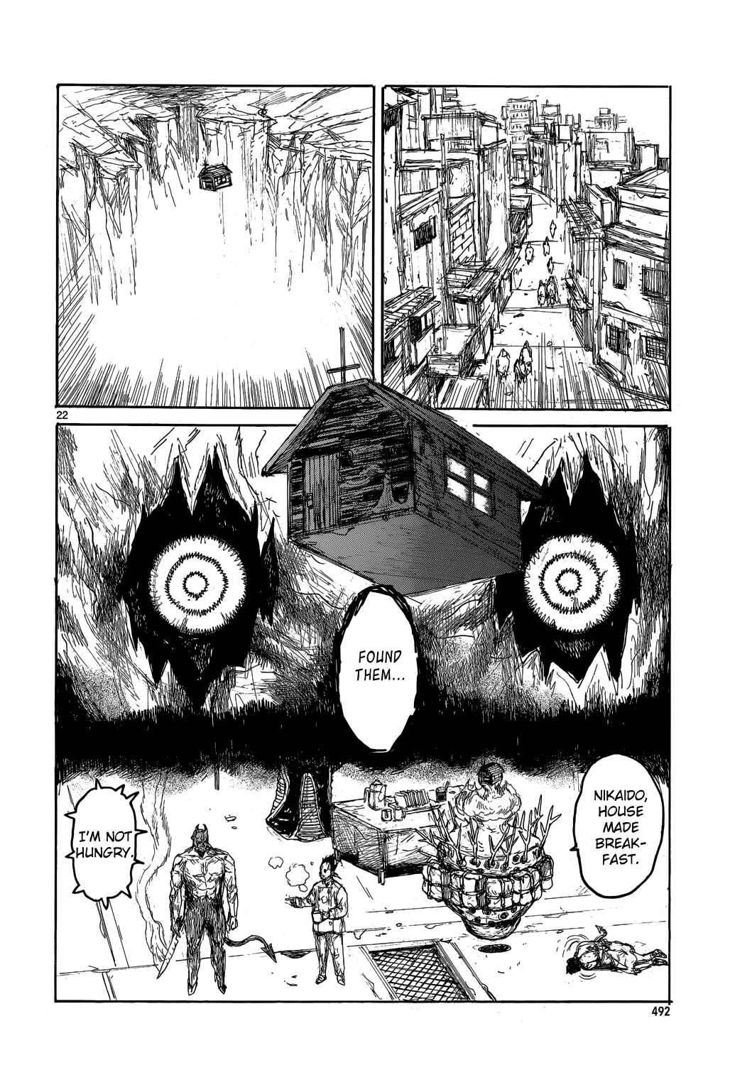 Page 21 Chapter 152 Dorohedoro