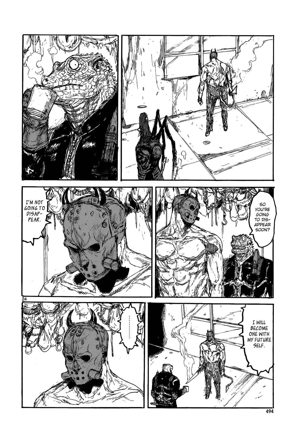 Page 23 Chapter 152 Dorohedoro