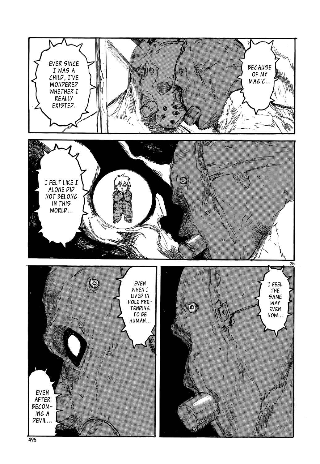 Page 24 Chapter 152 Dorohedoro