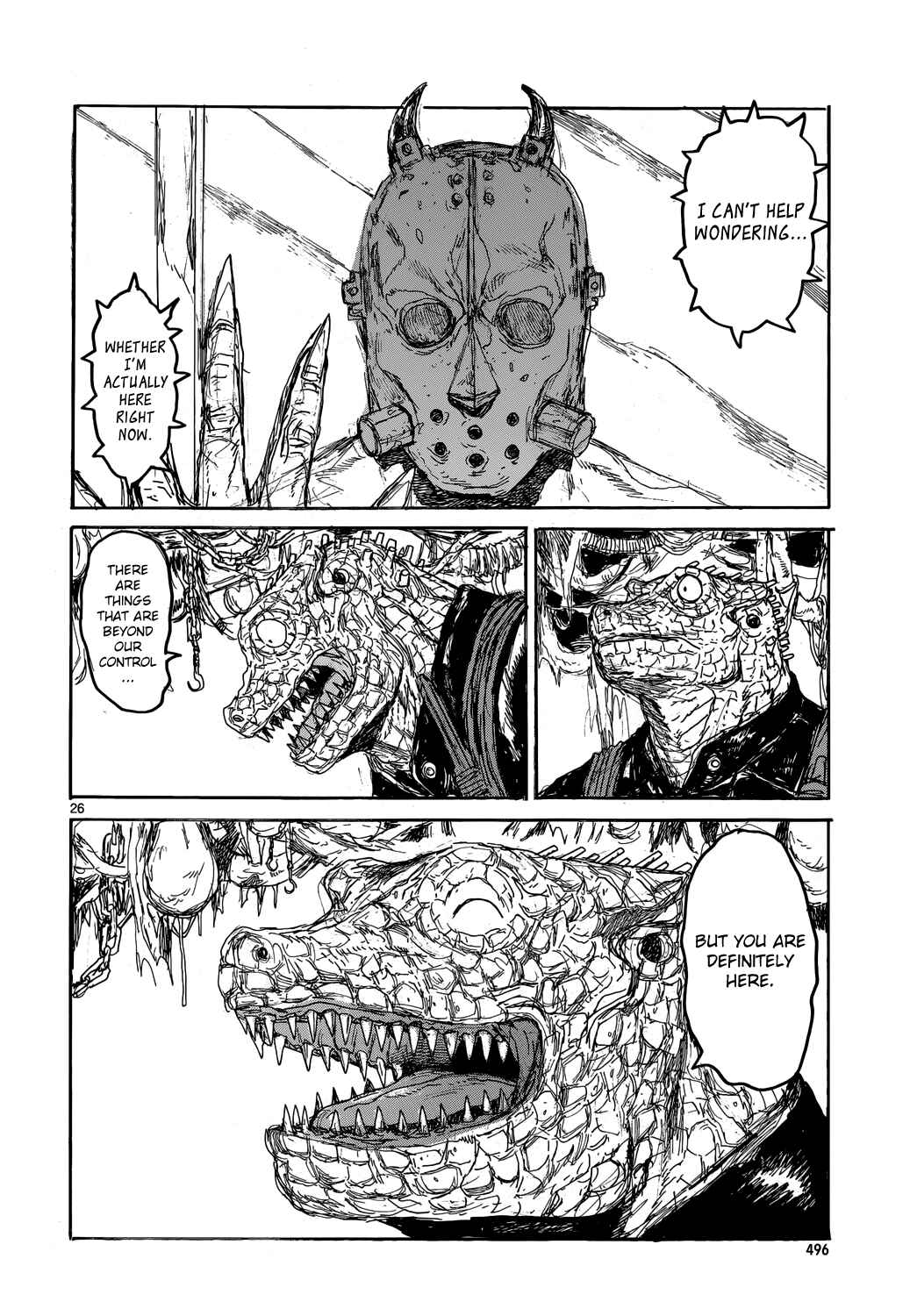 Page 25 Chapter 152 Dorohedoro
