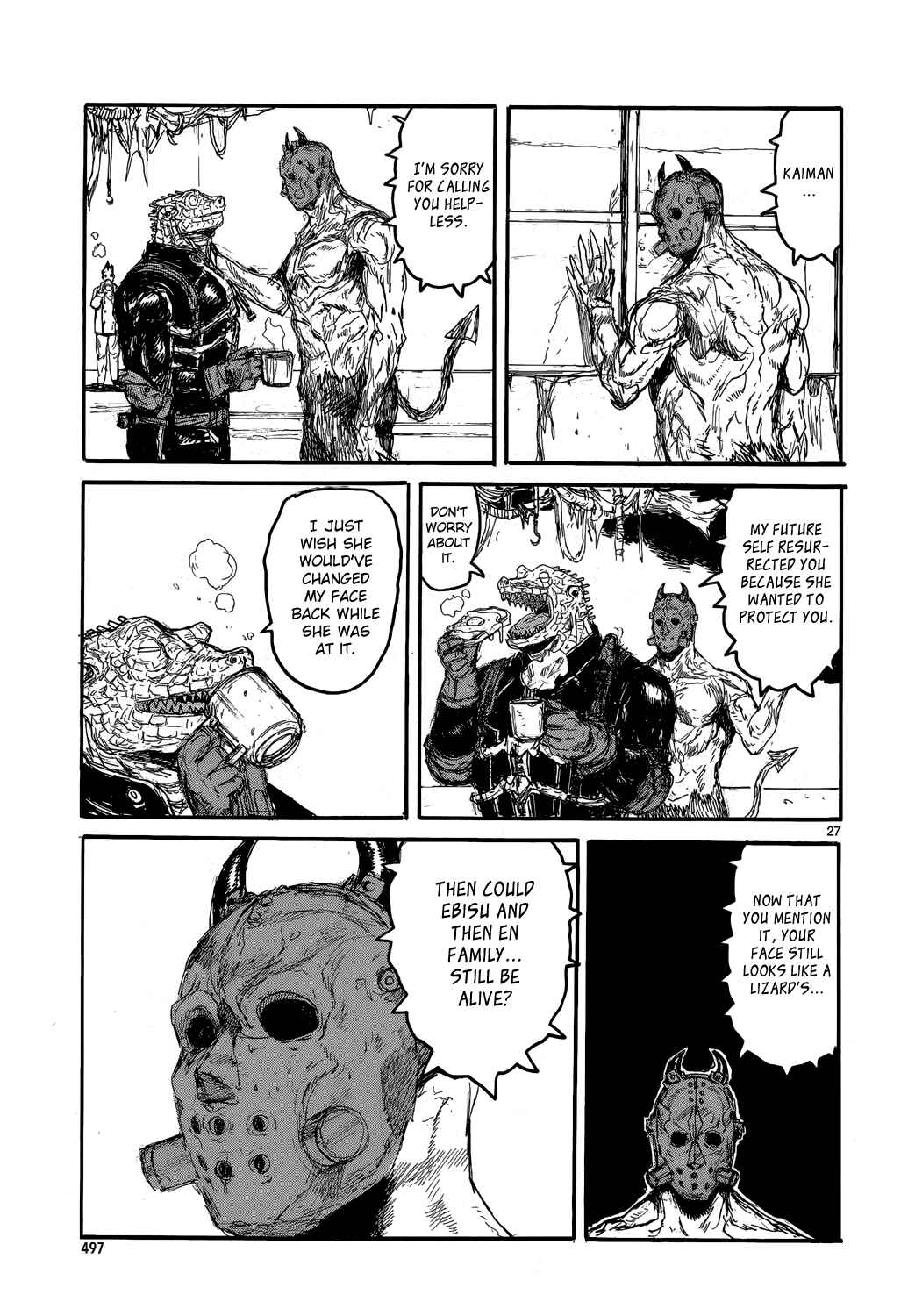 Page 26 Chapter 152 Dorohedoro