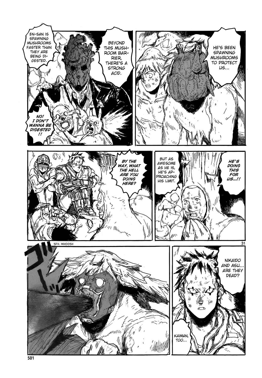 Page 30 Chapter 152 Dorohedoro