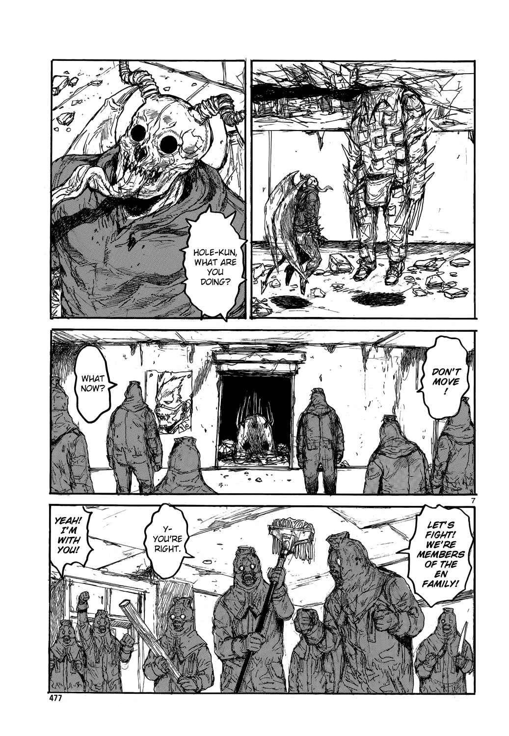 Page 7 Chapter 152 Dorohedoro
