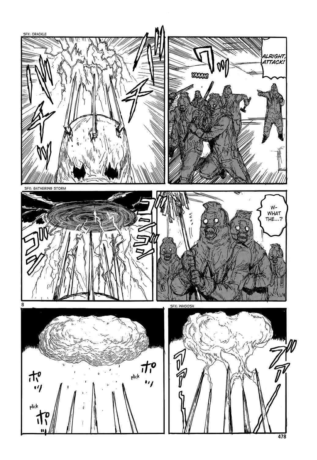 Page 8 Chapter 152 Dorohedoro