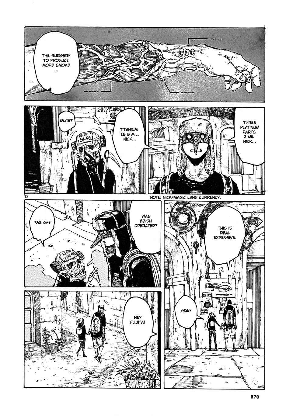 Page 11 Chapter 14 Dorohedoro
