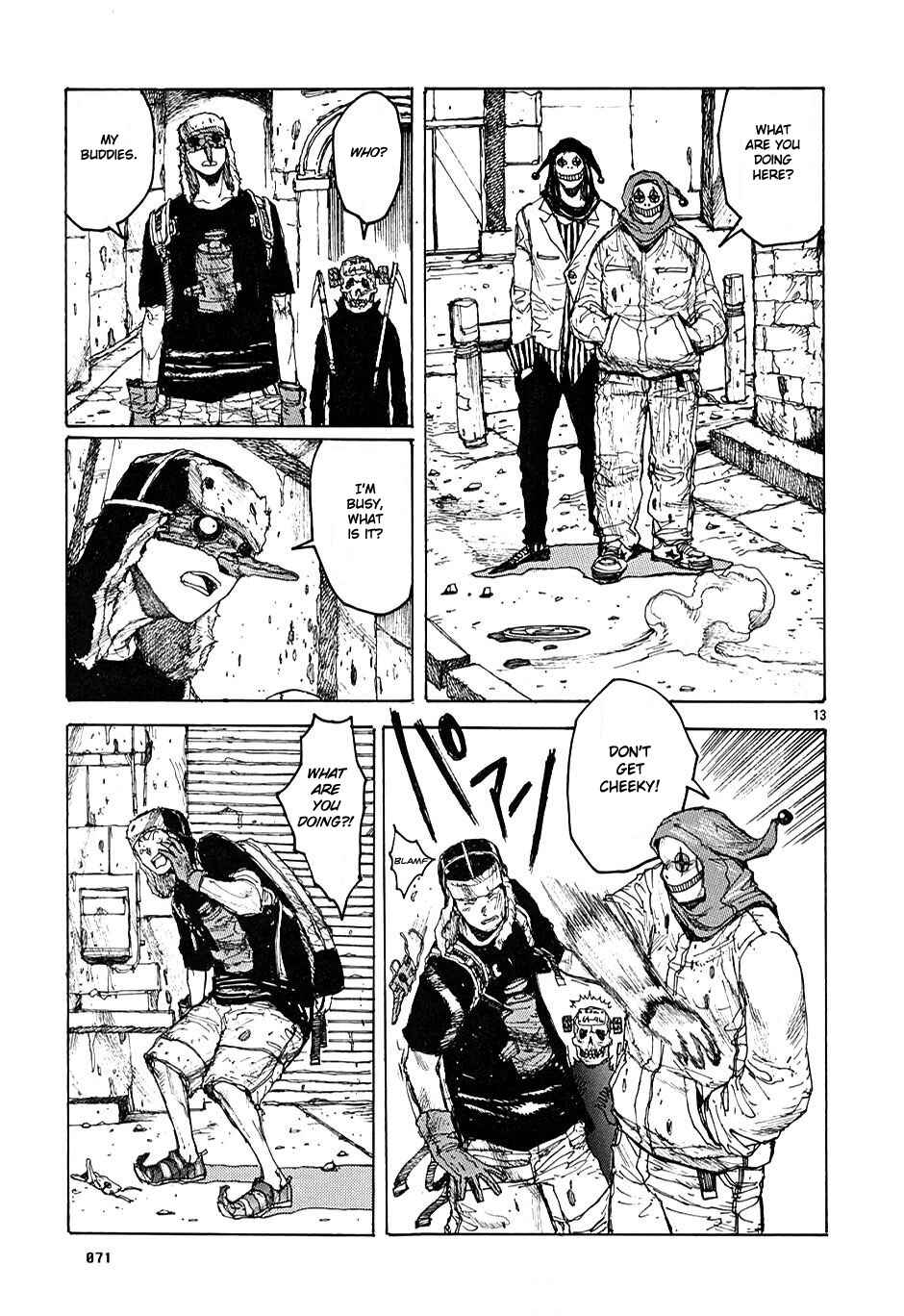 Page 12 Chapter 14 Dorohedoro