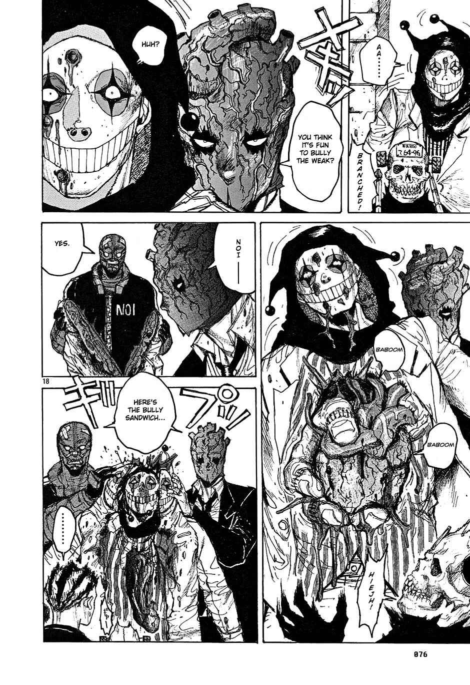 Page 17 Chapter 14 Dorohedoro
