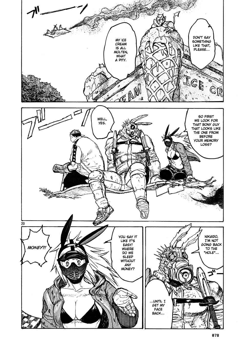 Page 19 Chapter 14 Dorohedoro