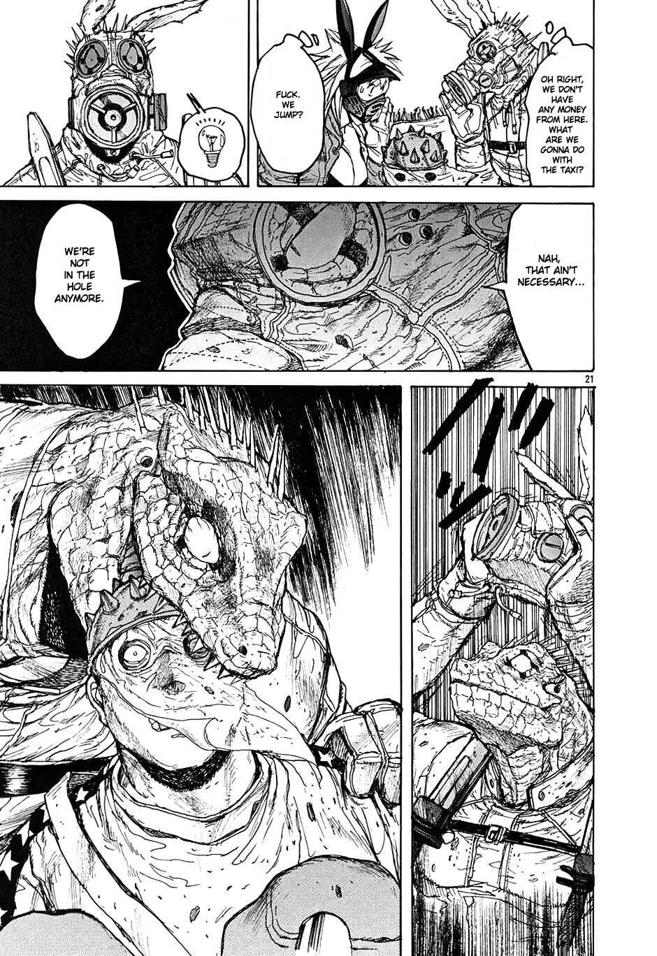 Page 20 Chapter 14 Dorohedoro