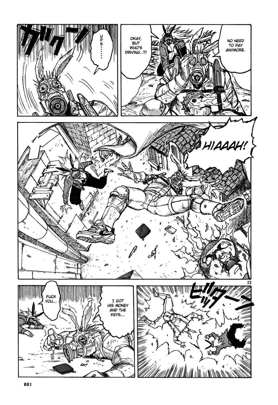 Page 22 Chapter 14 Dorohedoro