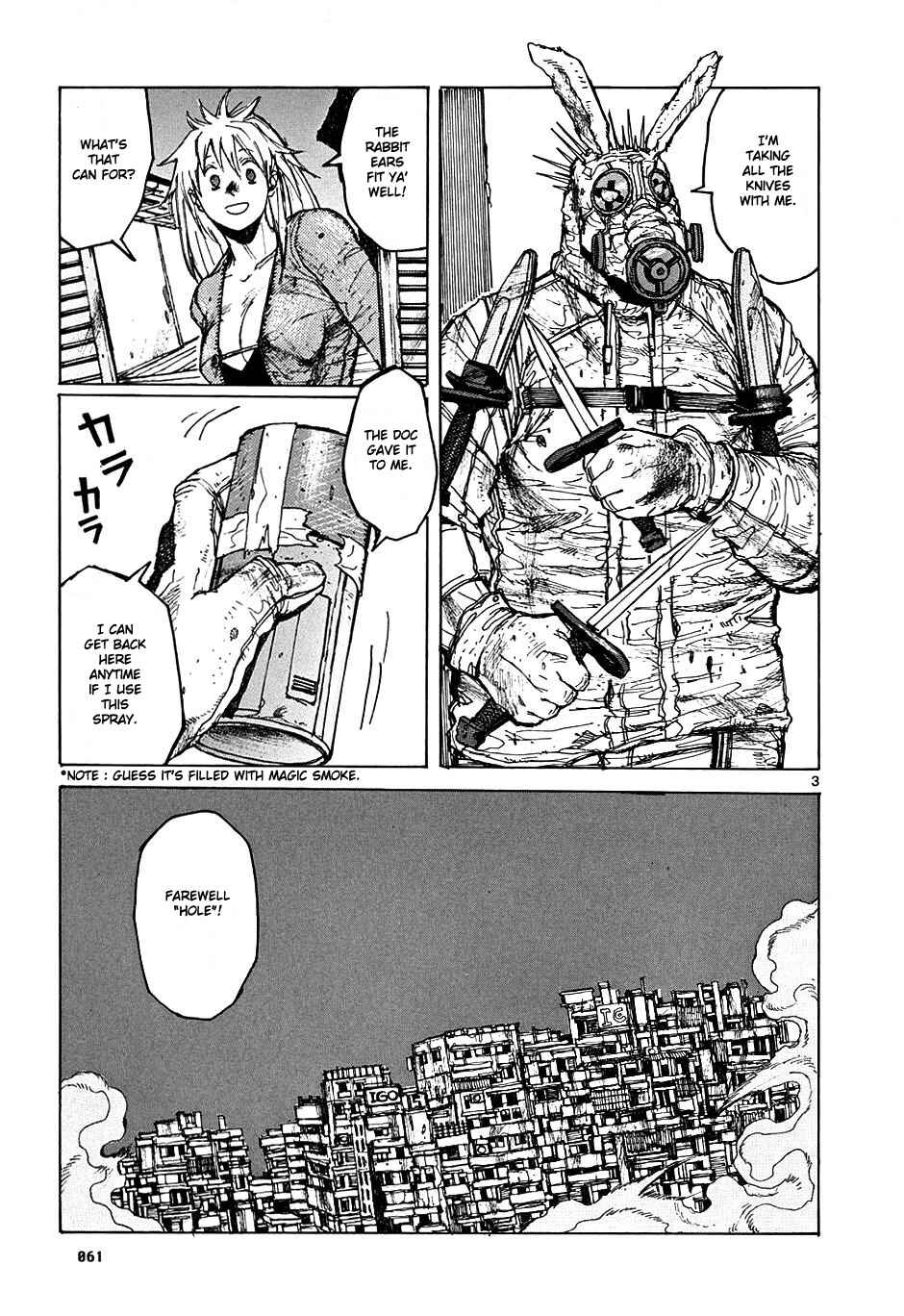 Page 3 Chapter 14 Dorohedoro