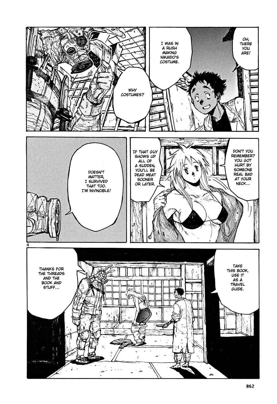 Page 4 Chapter 14 Dorohedoro