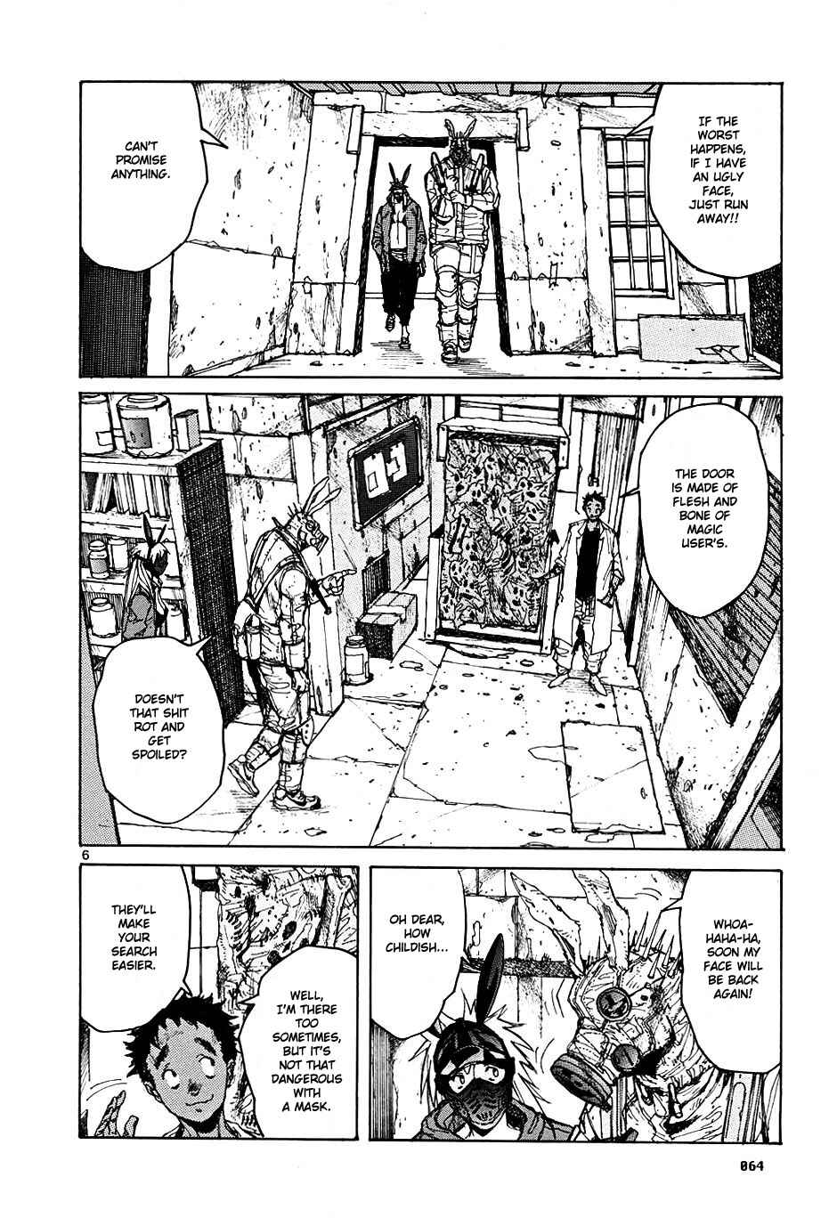 Page 6 Chapter 14 Dorohedoro