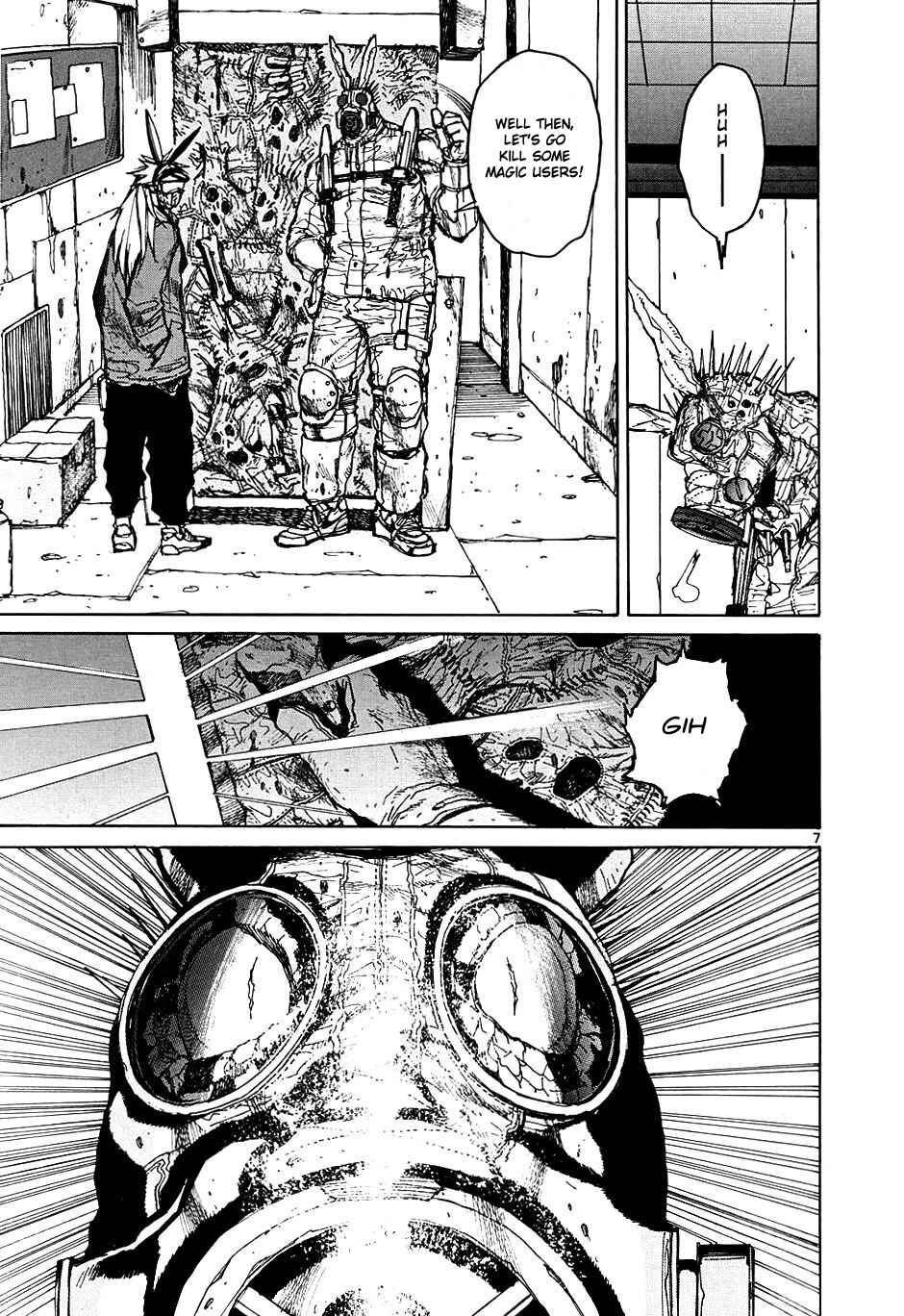 Page 7 Chapter 14 Dorohedoro
