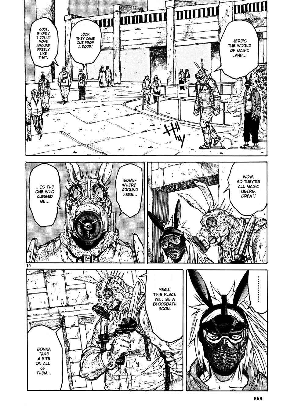Page 9 Chapter 14 Dorohedoro