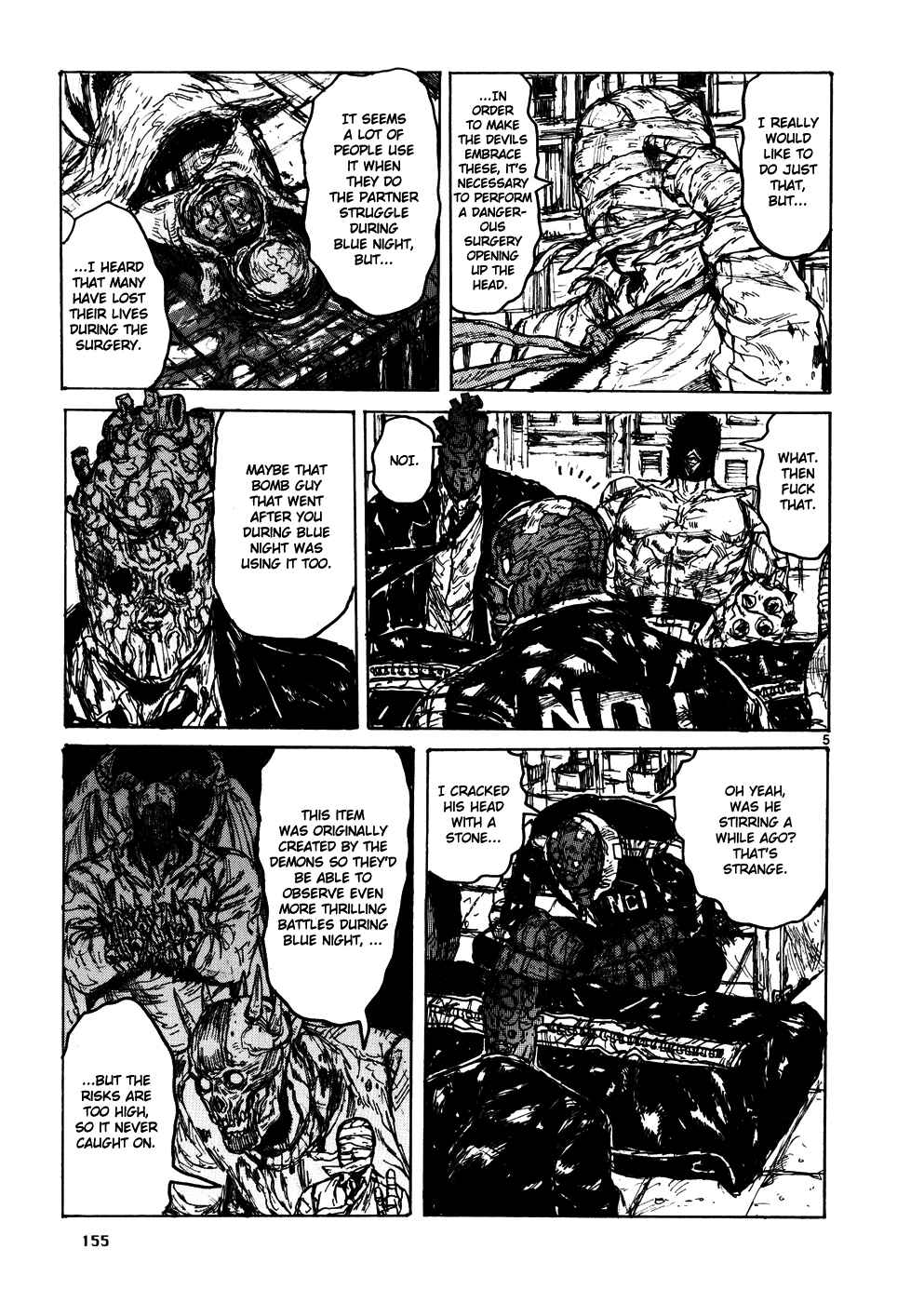 Page 10 Chapter 108 Dorohedoro