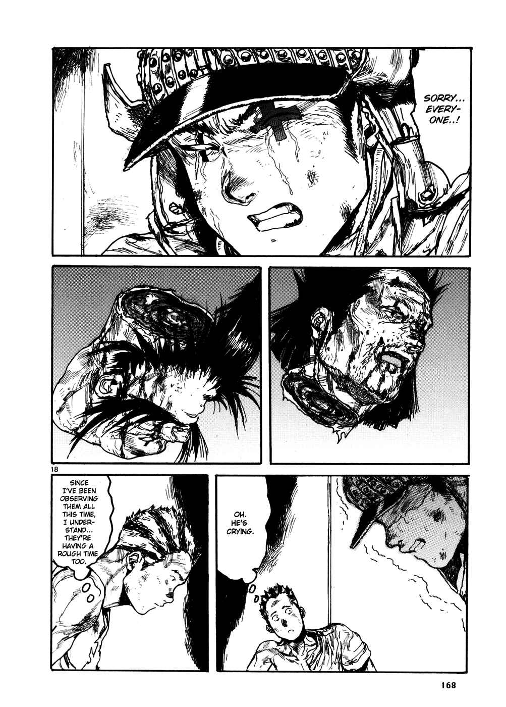 Page 23 Chapter 108 Dorohedoro