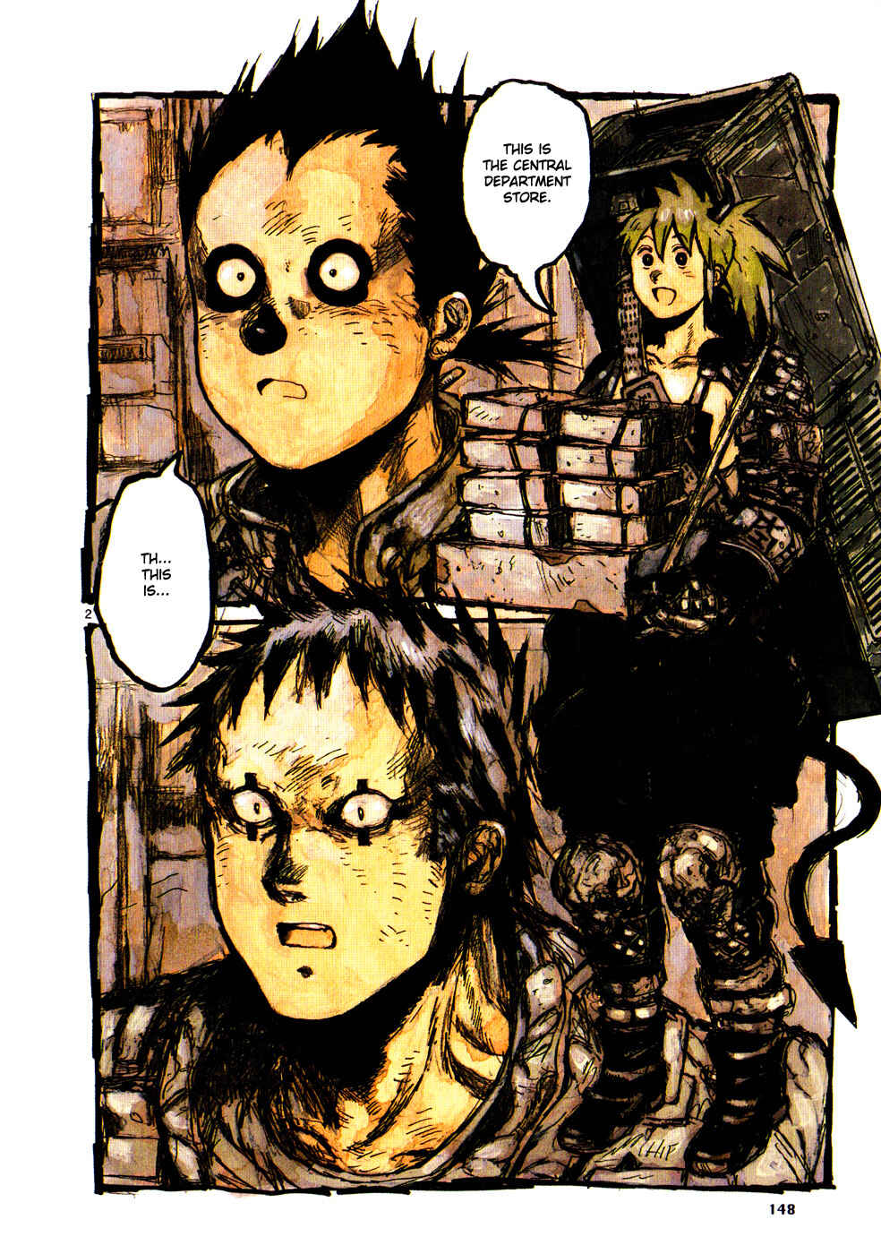 Page 3 Chapter 108 Dorohedoro