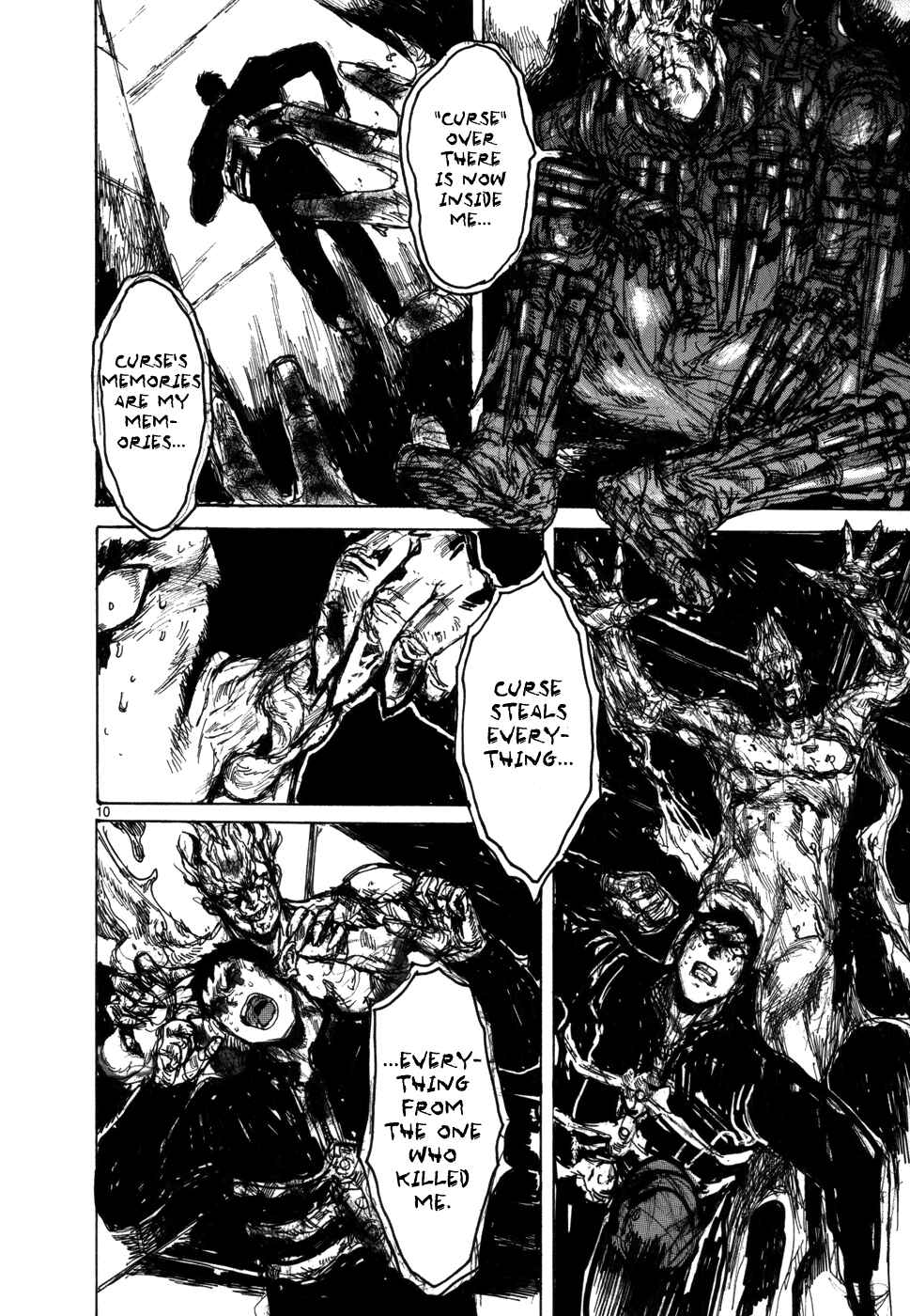 Page 10 Chapter 95 Dorohedoro
