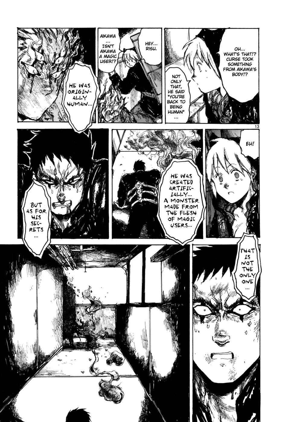 Page 13 Chapter 95 Dorohedoro