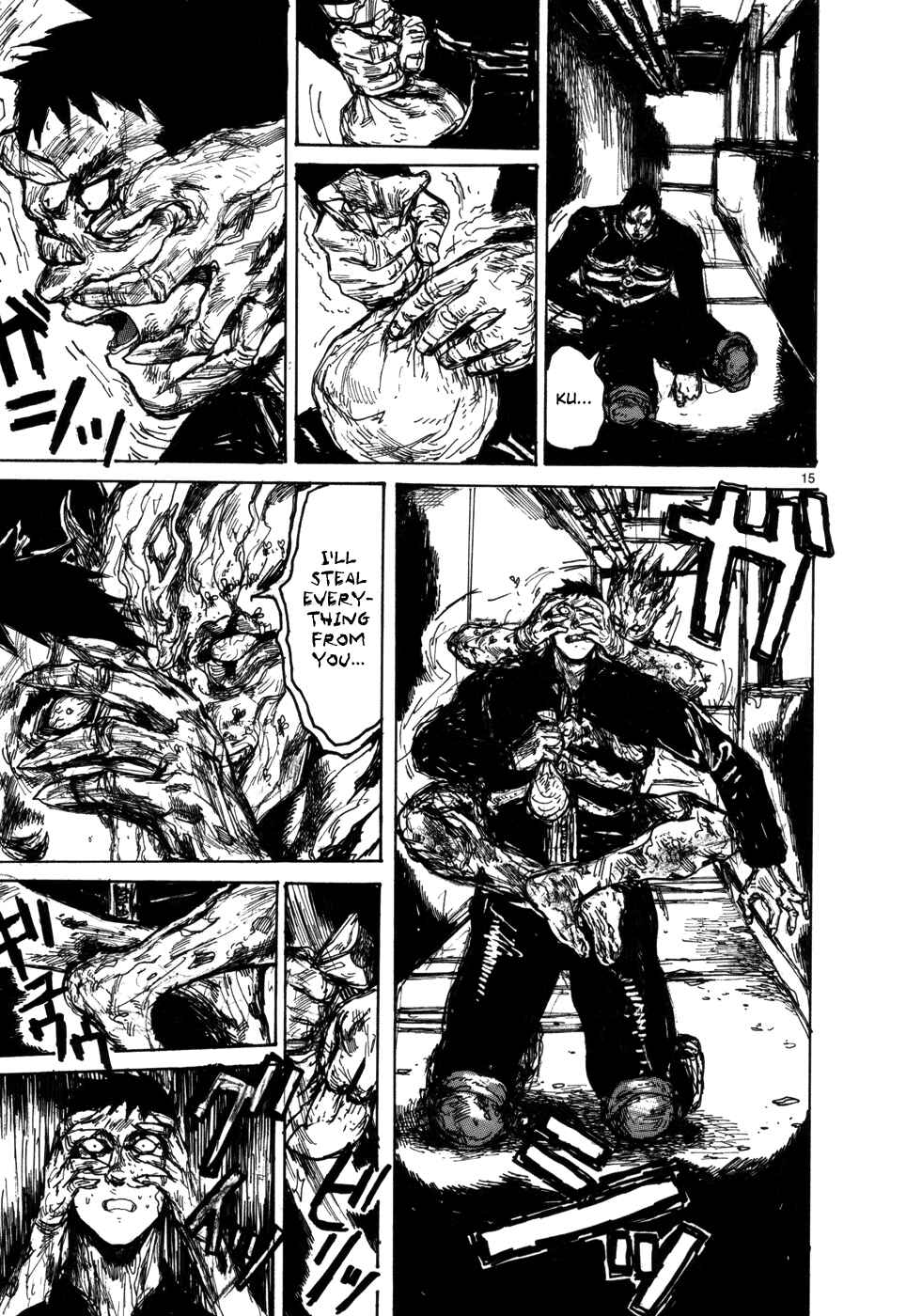 Page 15 Chapter 95 Dorohedoro
