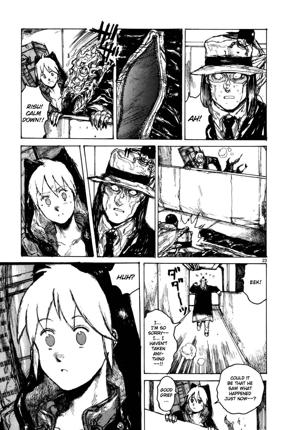 Page 23 Chapter 95 Dorohedoro