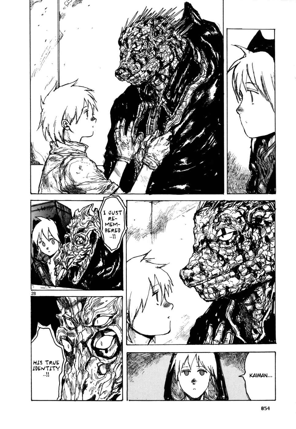 Page 27 Chapter 95 Dorohedoro