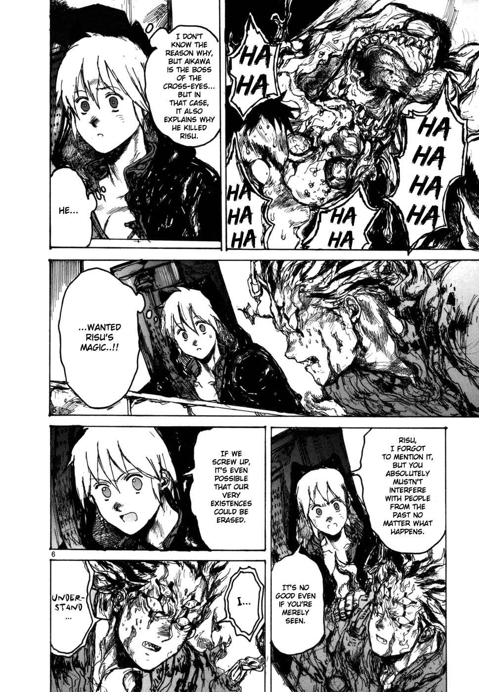 Page 6 Chapter 95 Dorohedoro
