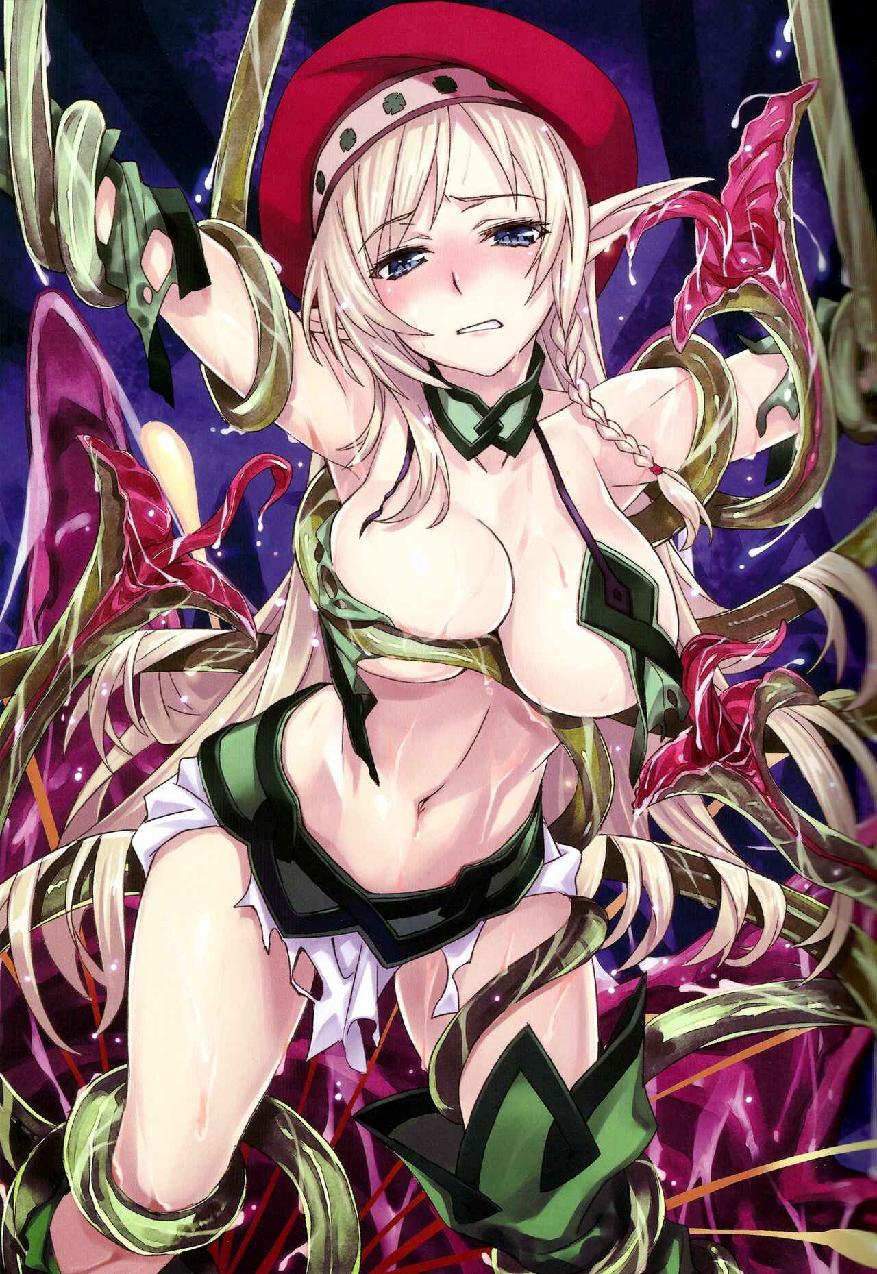 Page 5 Chapter 1 Queens Blade - Vanquished Queens (Visual Book)