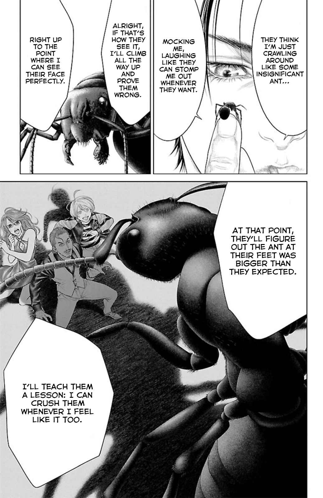 Page 11 Chapter 10 Ari no Ou