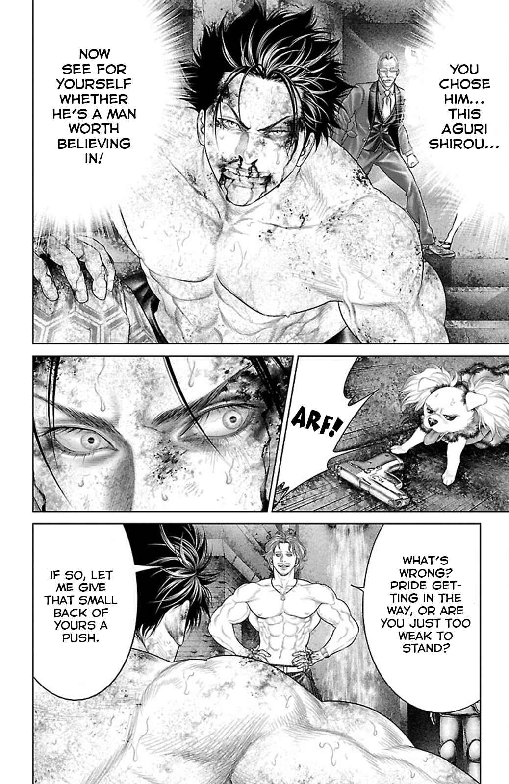 Page 29 Chapter 17 Ari no Ou