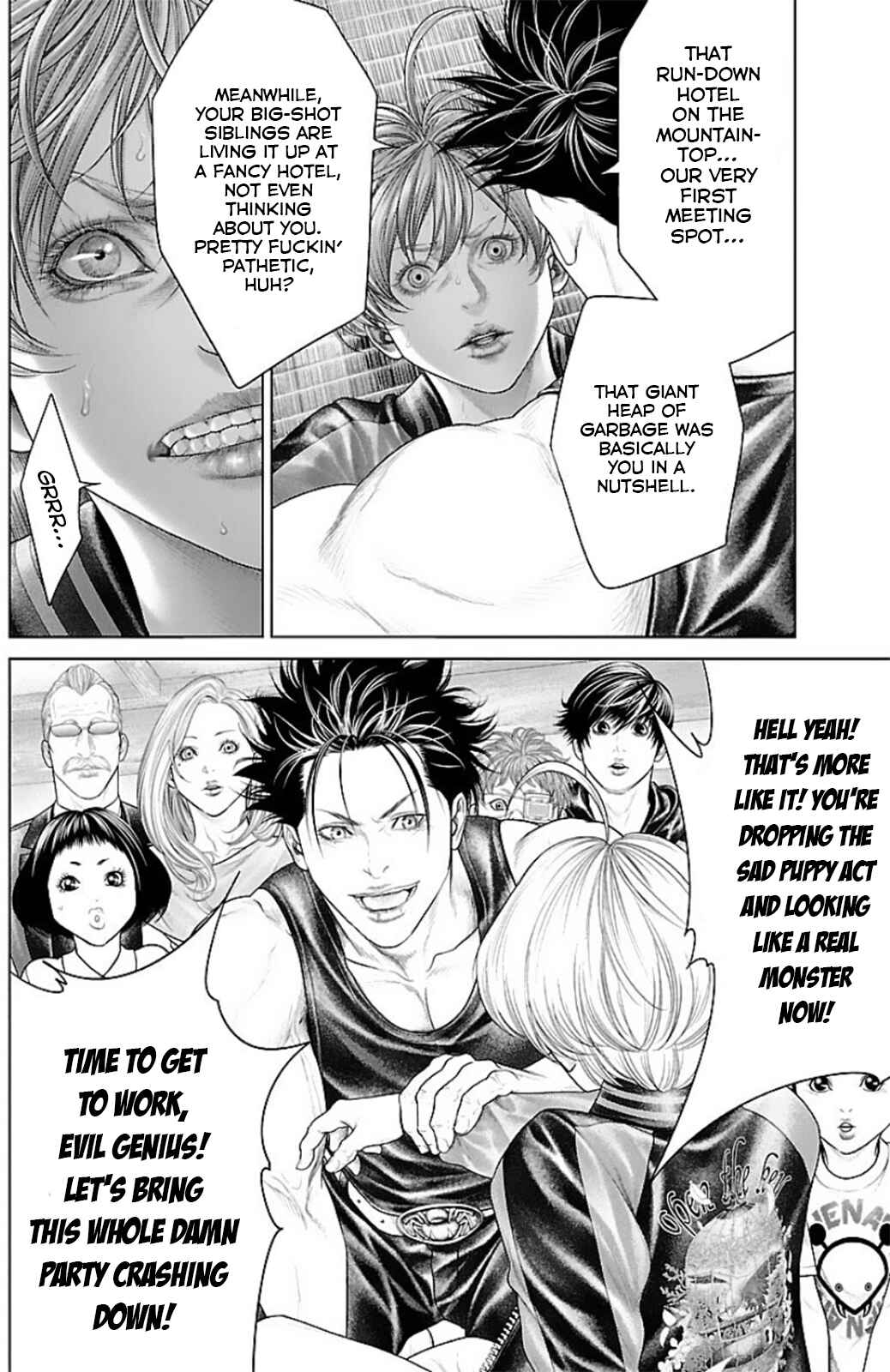 Page 14 Chapter 13 Ari no Ou