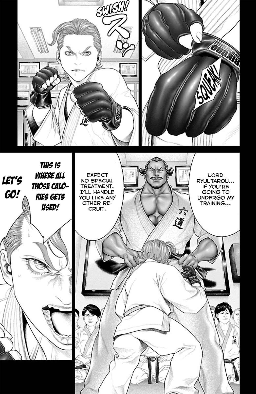 Page 38 Chapter 16 Ari no Ou